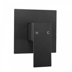 Ottimo/Omar Nero Black Shower Wall Mixer Ottimo/Omar Nero Black Shower Wall Mixer
